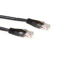 ACT CAT6-patchkabel RJ45 (8P8C) Male RJ45 (8P8C) Male 15 m Zwart (IB8915)