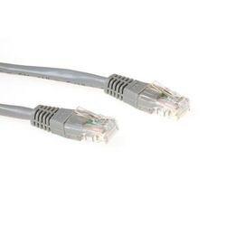 ACT Grijs 10 M U/UTP CAT6 Patchkabel met RJ45 Connectoren (IB8010)