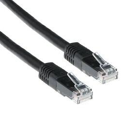 ACT U/UTP CAT6-patchkabel RJ45 (8P8C) Male RJ45 (8P8C) Male 5 m Zwart (IB8905)