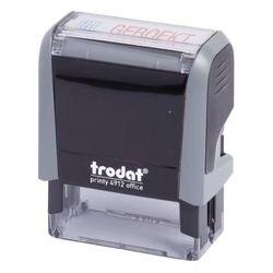Trodat Printy Office Kantoorstempel Geboekt Rood, Blauw 4,7 cm (1010044)