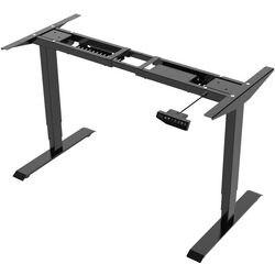 euroseats Zit-sta-frame Rechthoekig T-Voet 1.800 (B) x 600 (D) x 1.250 (H) mm Metaal (BUR.001.BL)