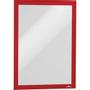 Durable DURAFRAME A4 Displayframe Zelfklevend, Magnetisch Rood Harde PVC 487203 23,4 (B) x 0,6 (D) x 32,6 (H) cm 2 Stuks