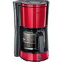 SEVERIN Koffiezetapparaat KA 4817 Metallic Rood, Zwart
