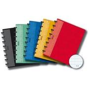 Adoc Classic Schrift A5 Geruit Spiraal gebonden Karton Kleurenassortiment 144 Pagina's