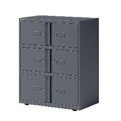 Bisley Kast Essentials Antraciet 100 x 470 x 100 mm (YELD1010634)