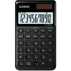 CASIO Zakrekenmachine SL-1000SC-BK 10-cijferige display Zwart (SL-1000SC-BK)