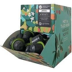 Peeze Amora cafeïnehoudende koffiecups 100 stuks (38008)