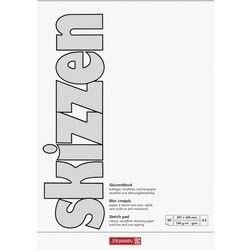Brunnen Schetsblok A3 190 g/m² Mat 50 Vellen (1047355)