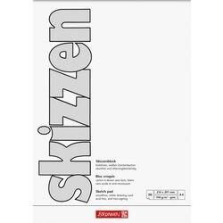 Brunnen Schetsblok A4 190 g/m² Mat 50 Vellen (1047455)