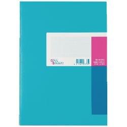 König & Ebhardt A4 Geniet Notitieboek Blauw Kartonnen kaft Gelinieerd 40 Vellen (8614111)