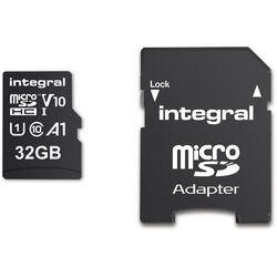 Integral V10 microSDHC-kaart 32 GB (INMSDH32G-100V10)
