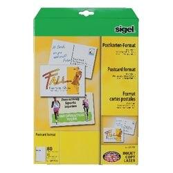 SIGEL Briefkaarten LP711 A6 185 g/m2 Wit (LP711)