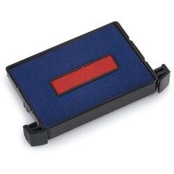 Trodat 6/4750/2 Stempelkussen Blauw, rood 2 Stuks (514750321)