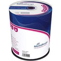 MediaRange CD-R MR204 80 min 700 MB 100 Stuks (MR204)
