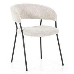 euroseats Copenhage Vergaderstoel Stof Vaste armsteunen Beige 570 x 615 x 790 mm (552222)