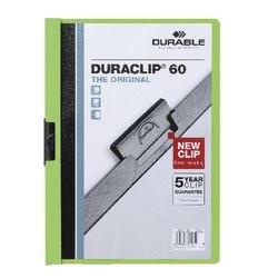 Durable DURACLIP Klemmap 60 Vellen A4 Groen (220905)