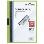 Durable Duraclip Klemmap 30 Vellen A4 Groen