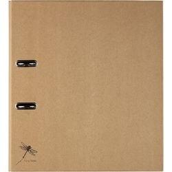 Pagna Pure Breed Classeur A4 75 mm Lichtbruin 2 Ringen Karton Mat (50390-11)