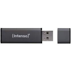 INTENSO USB 2.0 USB-stick Aluminum Line 16 GB Antraciet (3521471)