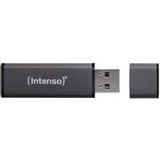 INTENSO USB 2.0 USB-stick Aluminum Line 16 GB Antraciet