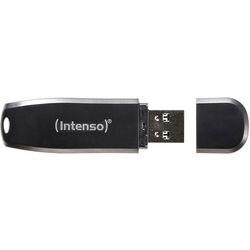 INTENSO USB 3.2 USB-stick Speed Line 16 GB Zwart (3533470)