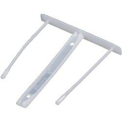 FELLOWES archiefbeugel 8 x 9 x 1 cm 100 stuks (895)