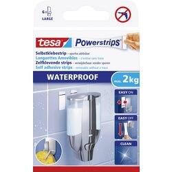 TESA Zelfklevende strips Large Waterproof Wit 20 (B) mm  6 Stuks (59700-00000-04)