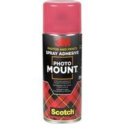3M Scotch PhotoMount Lijmspray Transparant Permanent na droging 400 ml