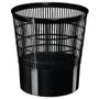 CEP Prullenbak 16 l Zwart PP (polypropeen) Ecoline 237