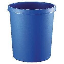 Helit Prullenbak 18 l Blauw PE (polyetheen) (H6105834)