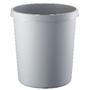 Helit Prullenbak 30 l Lichtgrijs PE (polyetheen)