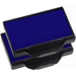 Trodat 6/53 Inktkussen Blauw 14,7 x 8,3 cm 2 Stuks (83485)