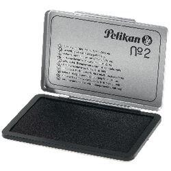 PELIKAN Gr. 2 Stempelkussen Zwart 11 x 7 cm (331777)