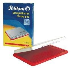 PELIKAN Gr. 2 Stempelkussen Rood 11 x 7 cm (331025)