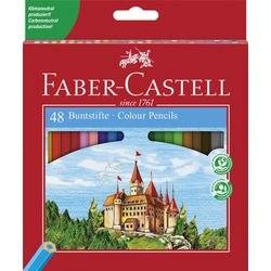 FABER-CASTELL Castle Kleurpotloden Kleurenassortiment 48 Stuks (111248)
