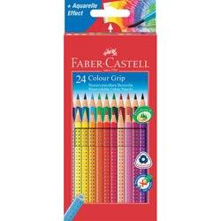 FABER-CASTELL Colour Grip Kleurpotloden 24 Stuks (112424)