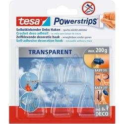 TESA Haak Transparant 5 Stuks (58900-00013-20)