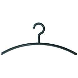 Kerkmann Kleerhangers 6004 Zwart 460 x 10 x 190 mm 5 Stuks (6004)