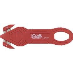 WEDO Afbreekmes 78864 Rood 0.8 x 4.6 x 15.2 cm (78864)