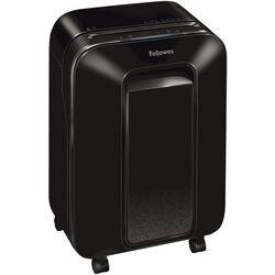 FELLOWES Papierversnipperaar LX 201 Micro snippers Veiligheidsniveau P-5 12 Vel Zwart (5050001)