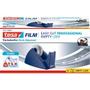 TESA Plakbandhouder tesafilm Easy Cut Professional Blauw 19 mm (B) x 33 m (L)