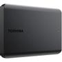 TOSHIBA 1 TB Externe HHD-Schijf Draagbaar Canvio Basics 2022 USB 3.2 (Gen 1) Zwart
