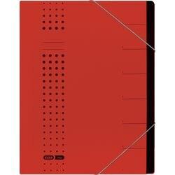 ELBA Sorteermap Chic A4 Rood Karton 25 x 1,2 x 31,5 cm (42495RO)