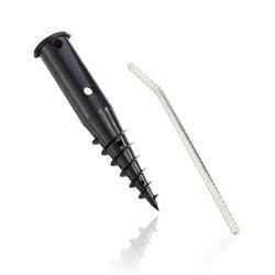 Leifheit Inschroefbare Grondanker Zwart (85606)