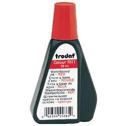 Trodat 7011 Inktflacon Rood 4 x 7,6 cm 28 ml (55885)