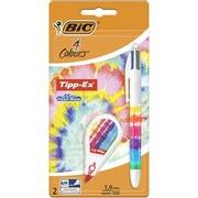 BIC 4 Colours Intrekbaar Balpen Multikleur 0,4 mm Medium Balpen Navulbaar