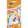 BIC 4 Colours Intrekbaar Balpen Multikleur 0,4 mm Medium Balpen Navulbaar