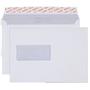 Elco Classic Enveloppen Met Venster C5 229 (B) x 162 (H) mm Kleefstrip Wit 100 g/m² 500 Stuks