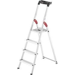 Hailo Trapladder L60 Standardline Grijs 4 45 x 85 x 146 cm (8160-407)
