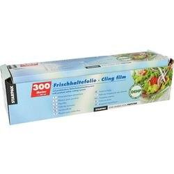 Papstar Vershoudfolie Polyethyleen met lage dichtheid (LDPE) Transparant 300 m x 30 cm (10518)